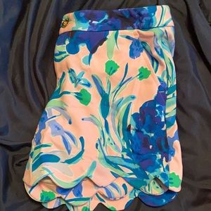 Lilly Pulitzer Buttercup Shorts.
